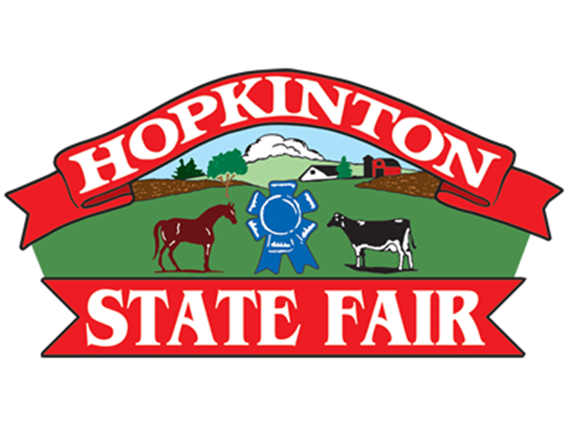 Logo for 2022 Hopkinton State Fair