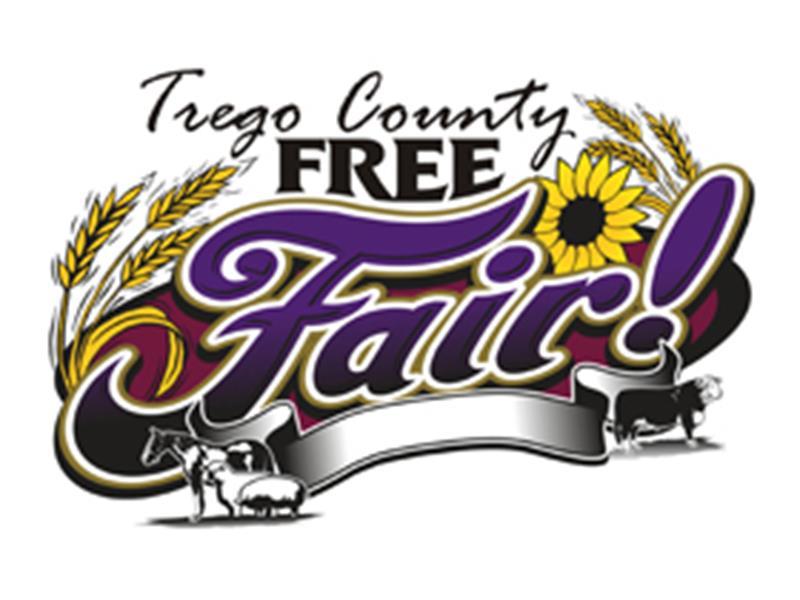 Logo for 2022 Trego County Free Fair