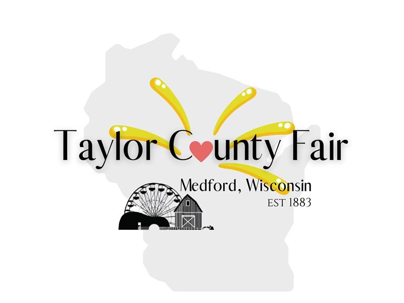 Logo for Taylor County Fair 2022