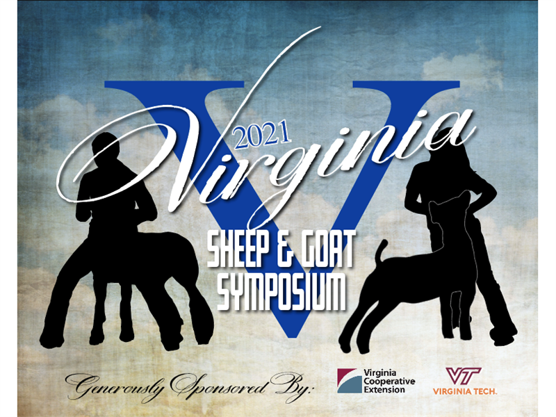 Logo for 2022 VA Lamb and Goat Symposium