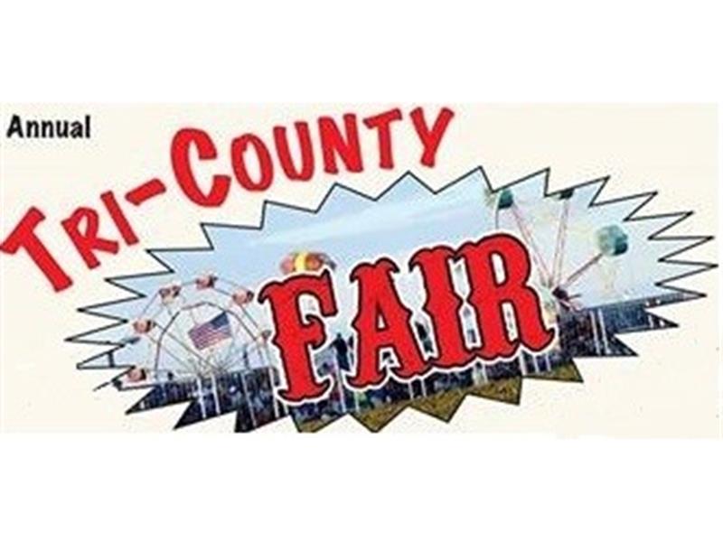 Logo for 2022 Tri-County Fair