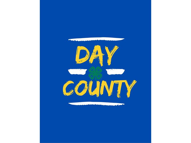 Logo for 2022 Day County Achievement Days