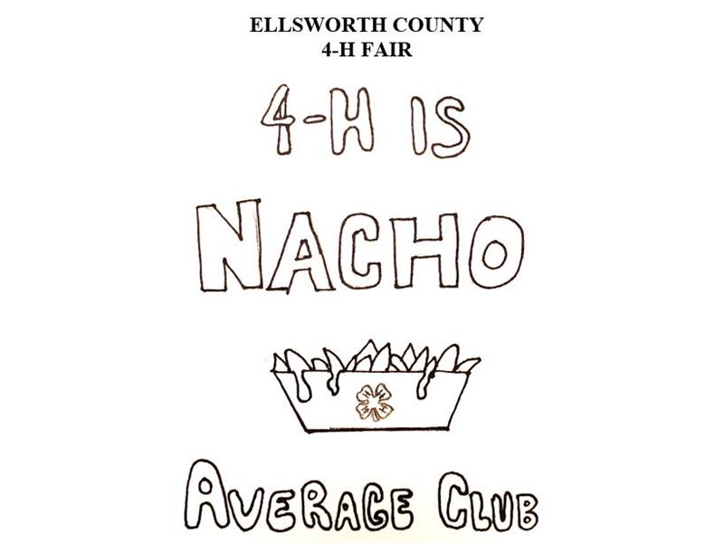 Logo for 2022 Ellsworth County Fair