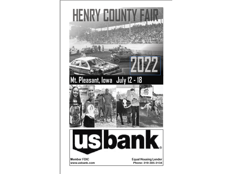 Logo for 2022 Henry County Fair