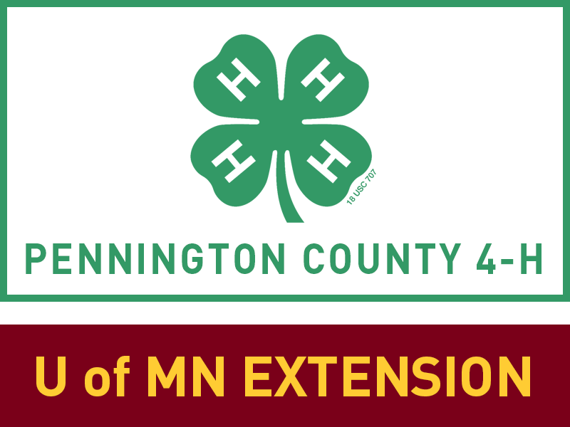 Logo for 2022 Pennington County Fair 4-H
