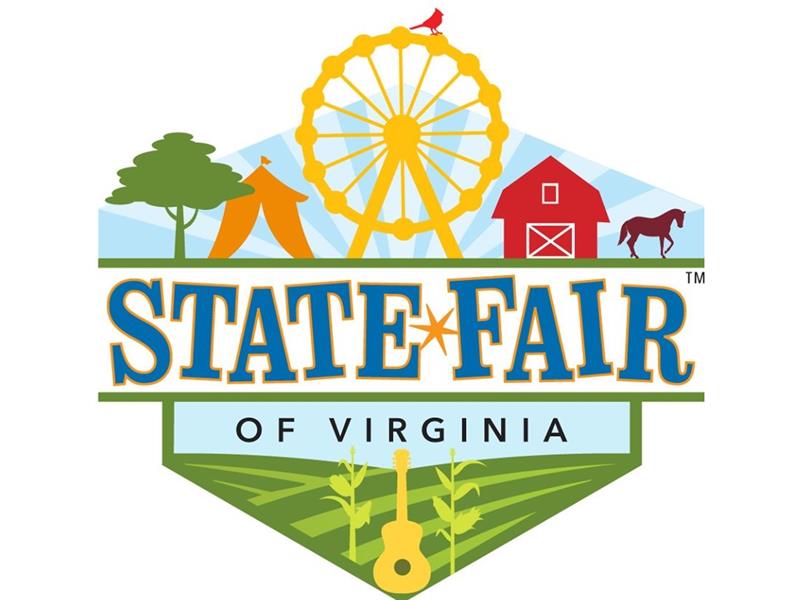 Logo for 2022 State Fair of Virginia Youth Livestock Shows