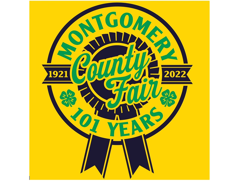 Logo for Montgomery County 4-H Fair 2022