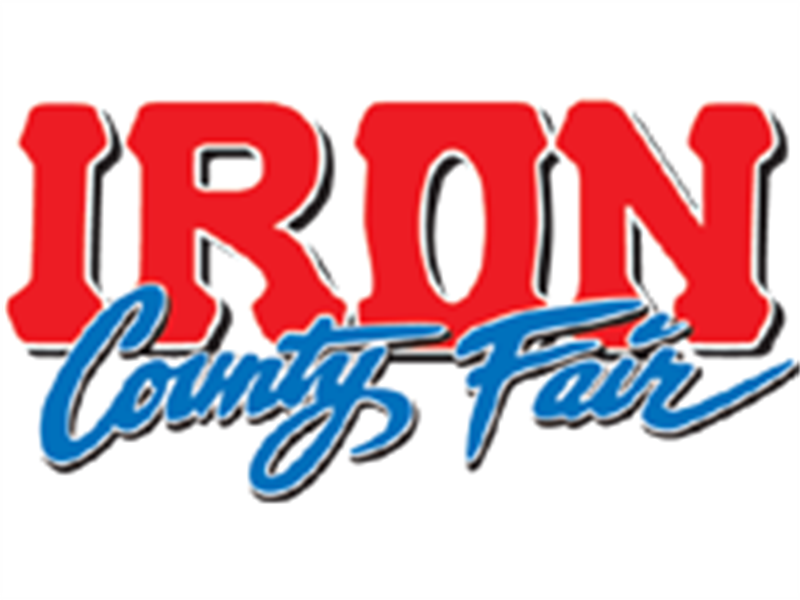 Logo for 2022 Iron County Fair
