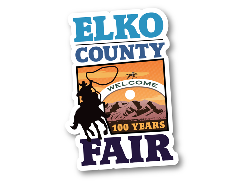 Logo for 2022 Elko County Fair