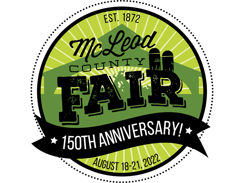 Logo for 2022 McLeod County Fair - Open Class