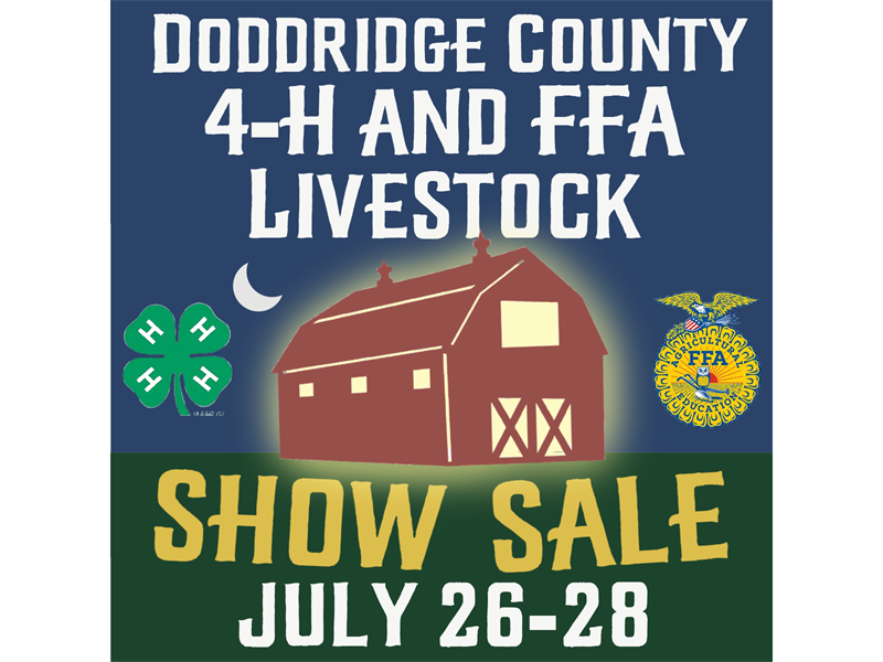 Logo for 2022 4-H & FFA Livestock Show and Sale