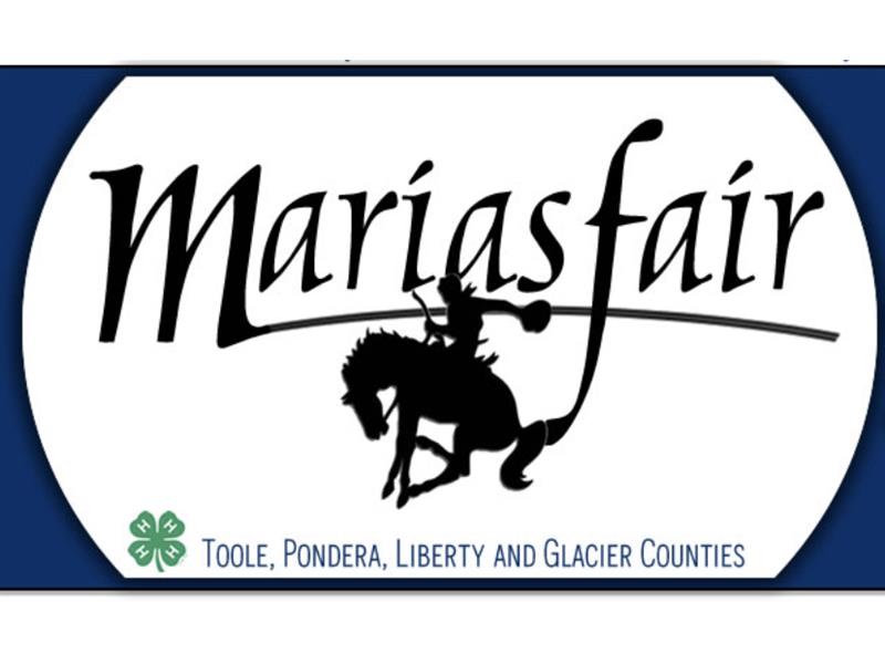 Logo for 2022 Marias Fair Open Class