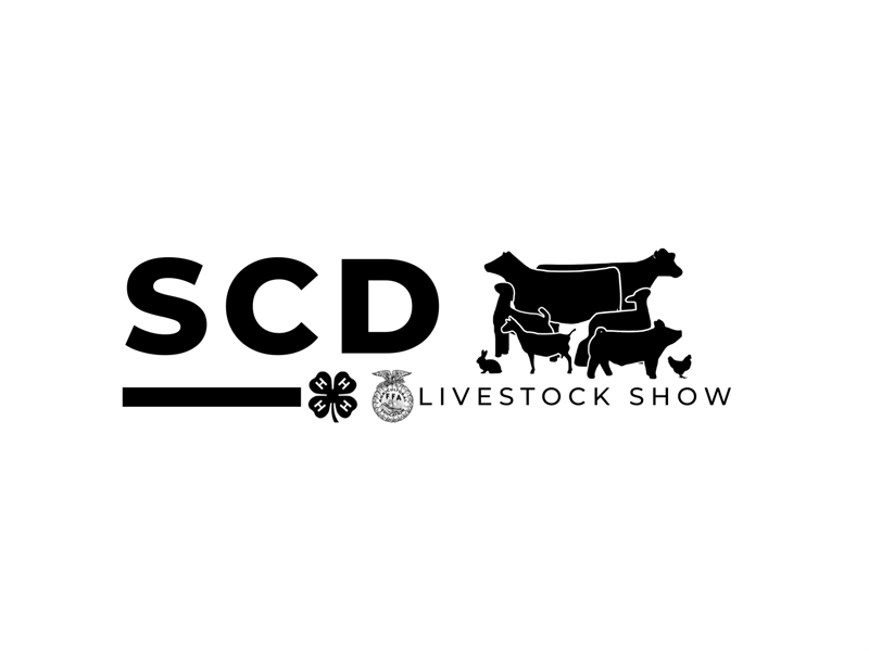 Logo for 2023 South Central District Livestock Show