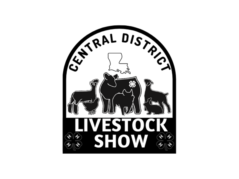 Logo for 2023 Central District Livestock Show