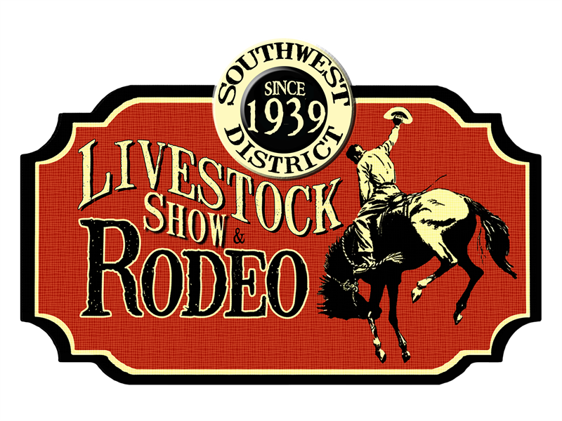 Logo for 2023 Southwest District Horse Show