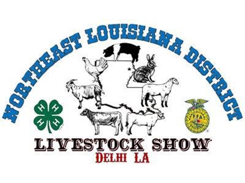 Logo for 2023 Northeast District Livestock Show