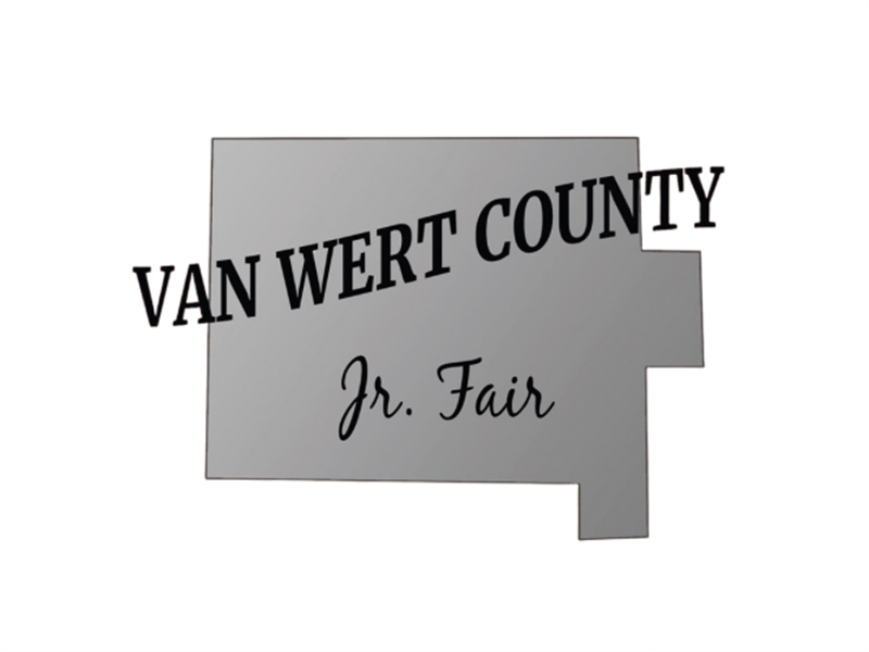 Logo for Van Wert County Junior Fair 2022