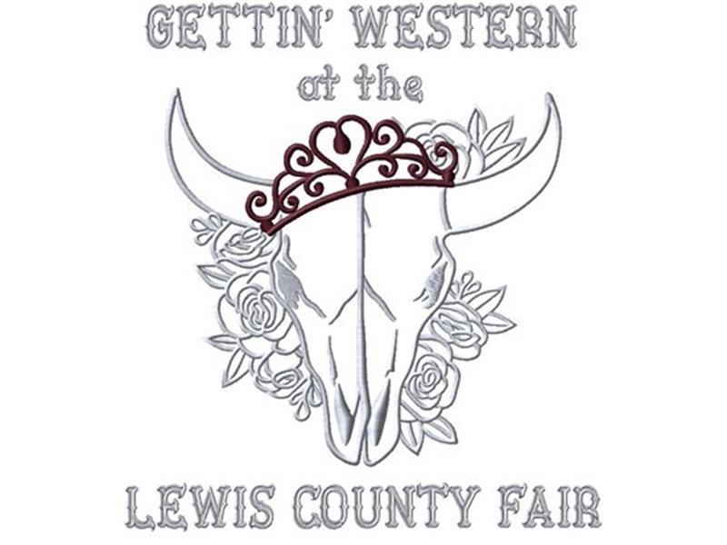 Logo for 2022 Lewis County Fair