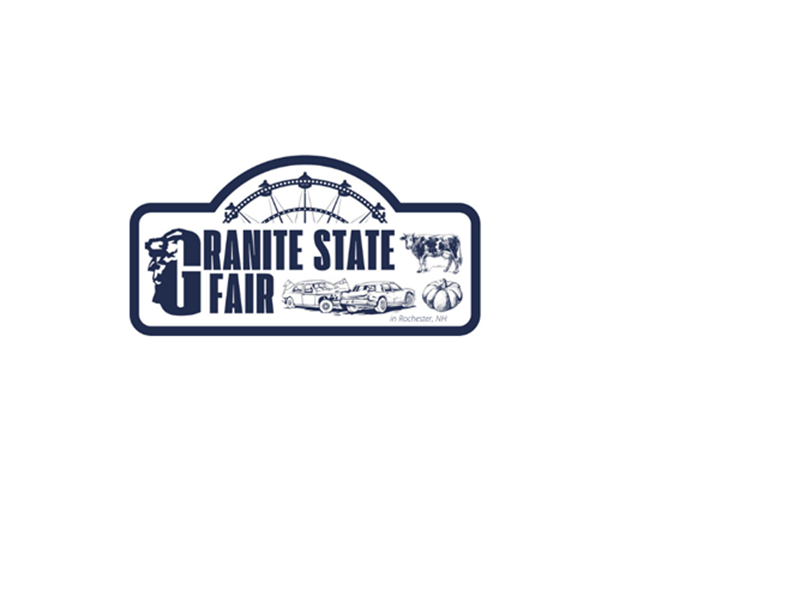 Logo for Granite State Fair 2022