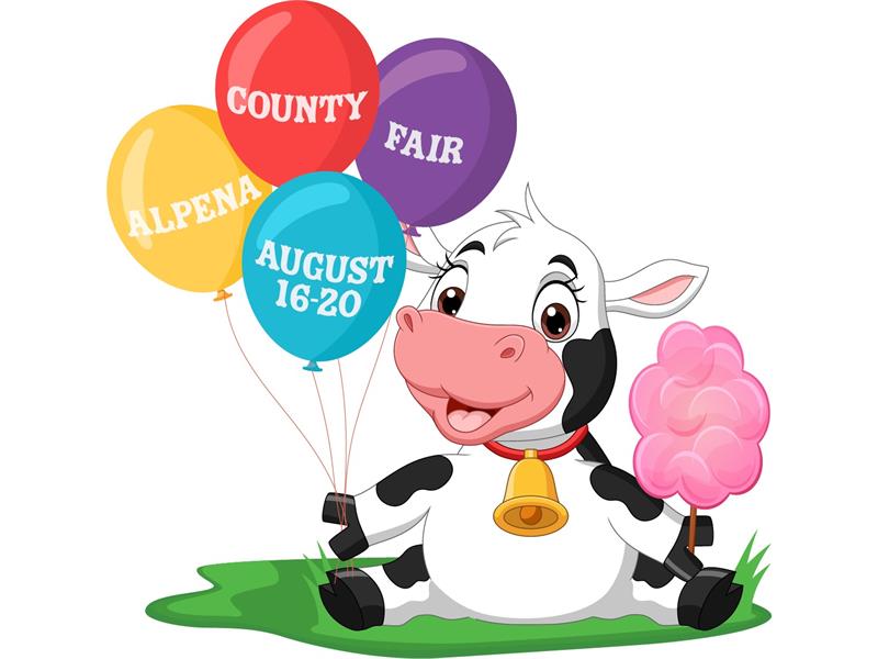 Logo for 2022 Alpena County Fair