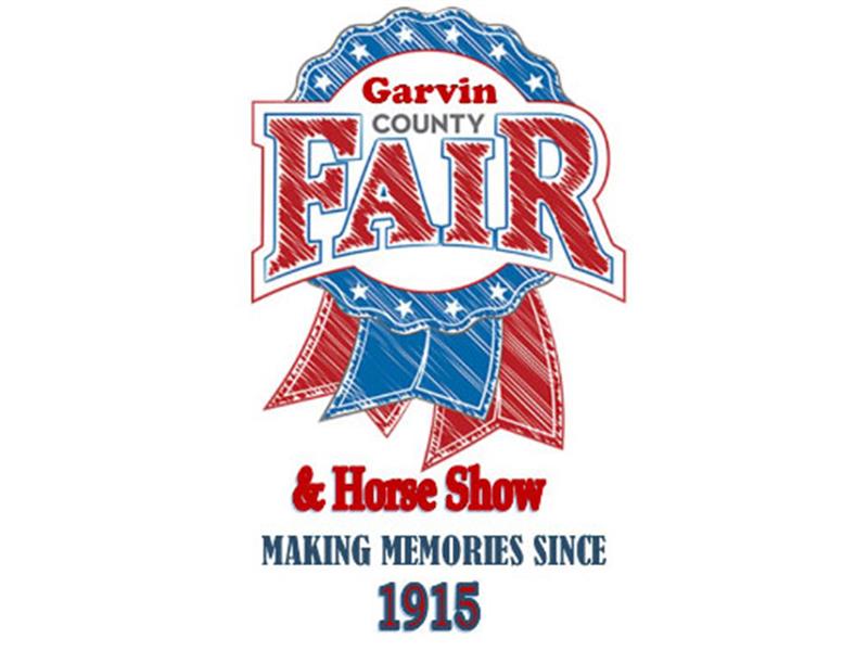 Logo for 2022 Garvin County Free Fair & Horse Show