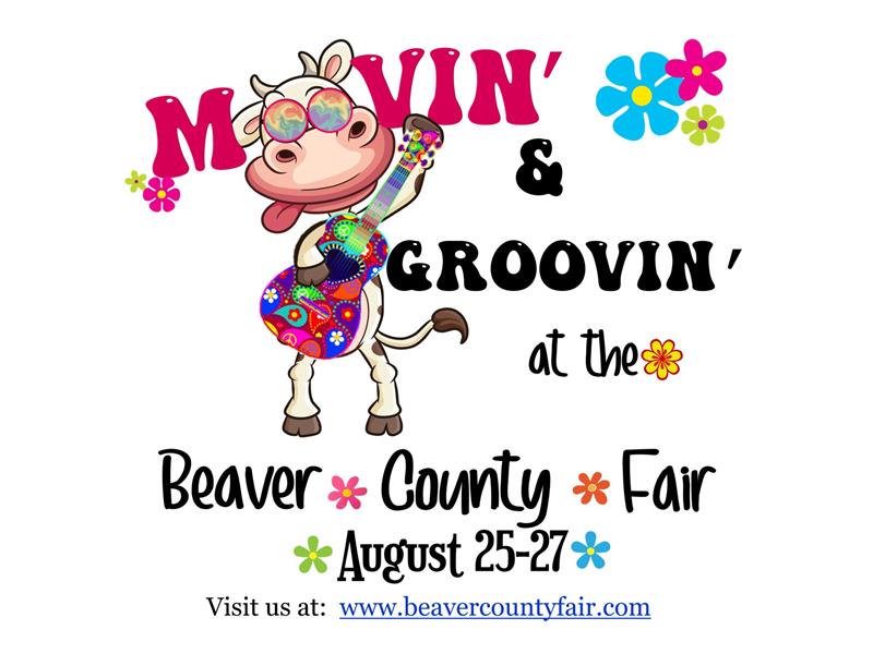 Logo for Beaver County Fair 2022