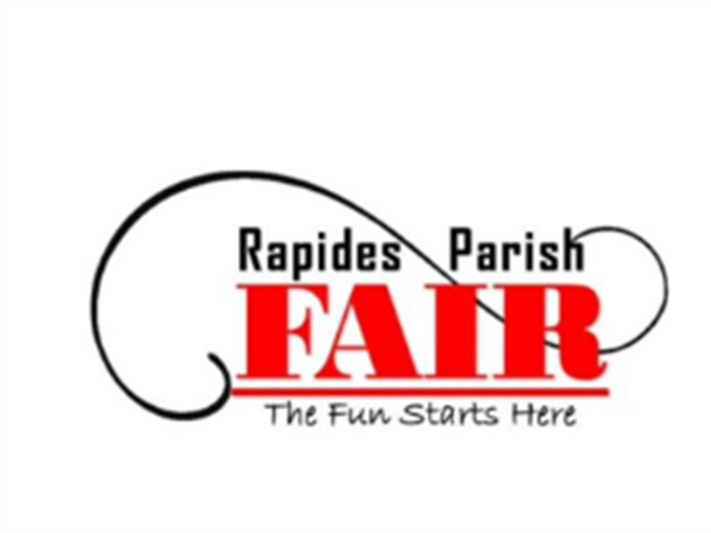 Logo for 2022 Rapides Parish Fair