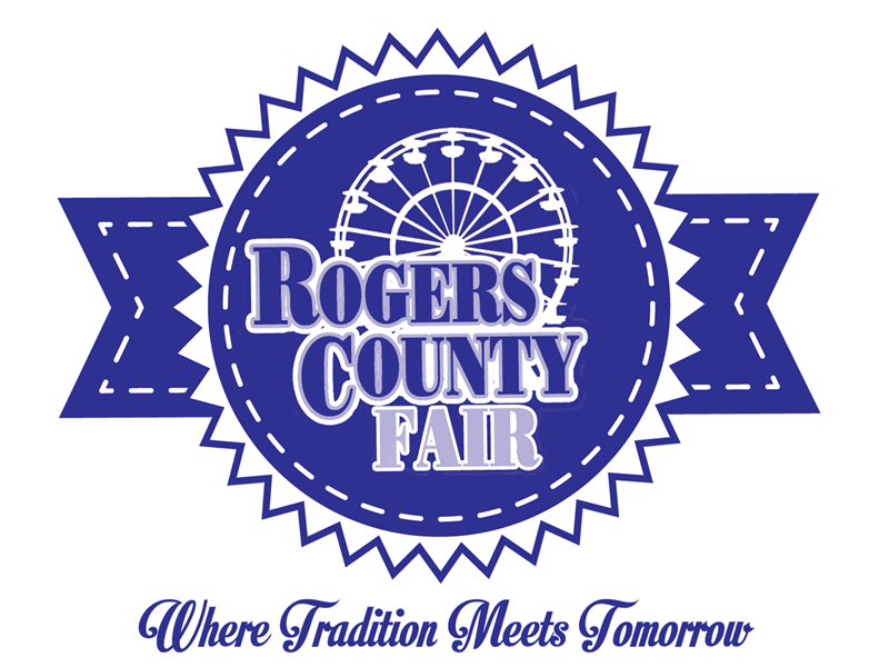 Logo for 2022 Rogers County Fair