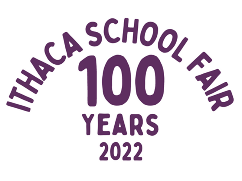 Logo for 2022 Ithaca School Fair