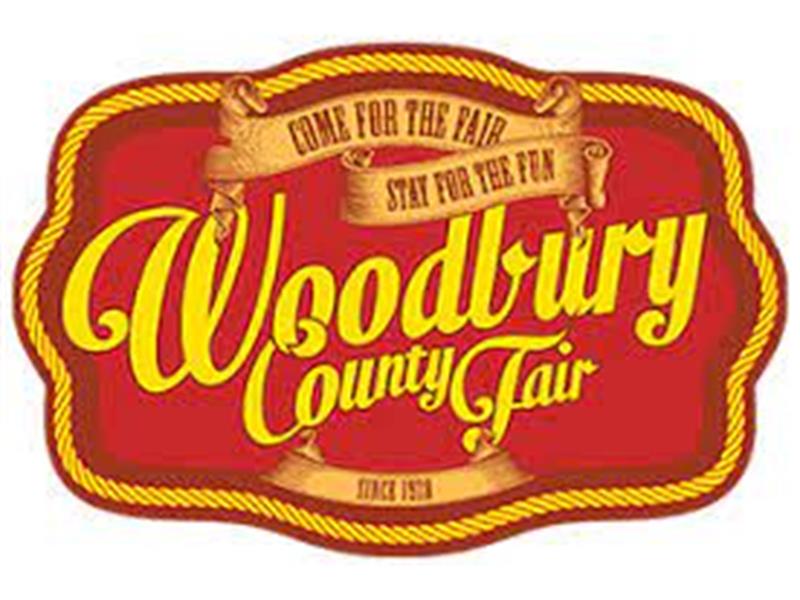 Logo for 2023 Woodbury County Fair