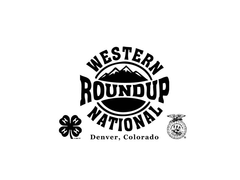 Logo for 2023 Western National Roundup