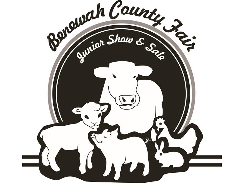 Logo for 2023 Benewah County Junior Show & Sale