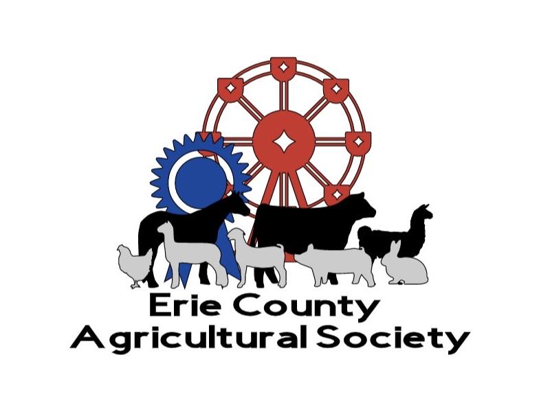 Logo for 2023 Erie County Jr. Fair