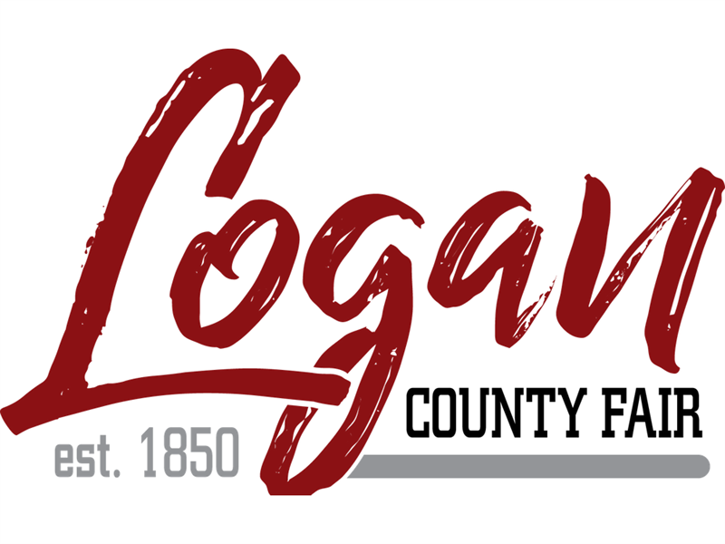 Logo for 2023 Logan County Jr Fair                                PO Box 758                                                      Bellefontaine Ohio 43311