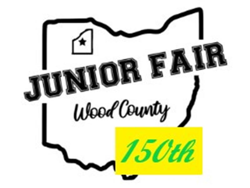 Logo for 2023 Wood County Junior Fair