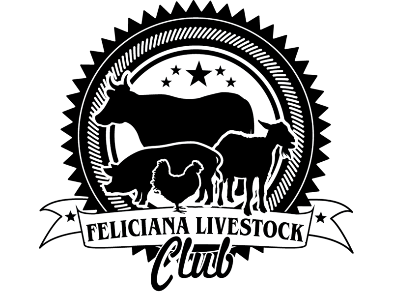 Logo for 2023 Feliciana Parishes Livestock Show