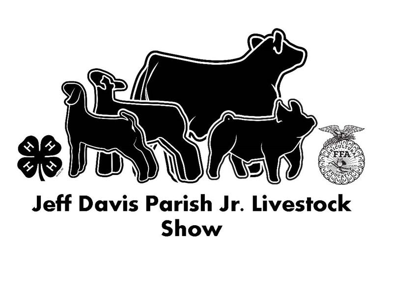 Logo for 2023 Jefferson Davis Livestock Show