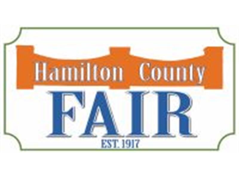 Logo for 2023 Hamilton County Fair