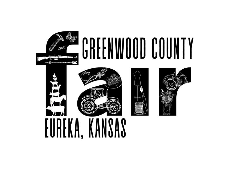Logo for 2023 Greenwood County Fair