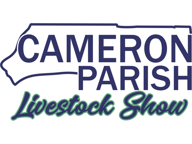 Logo for 2023 Cameron Parish Junior Livestock Show