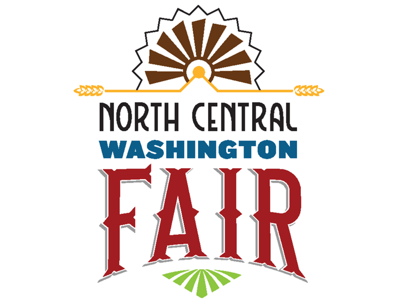 Logo for 2023 North Central Washington Fair