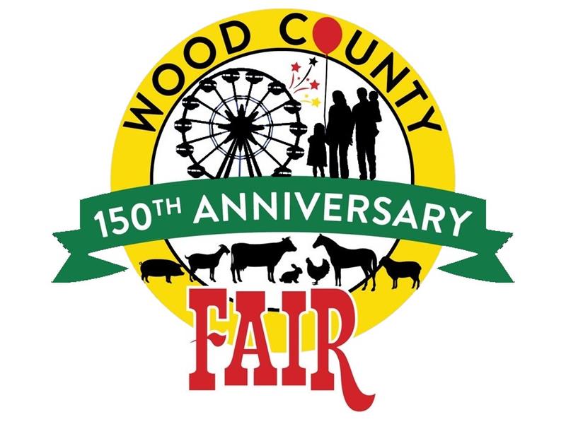 Logo for 2023 Wood County Open Fair