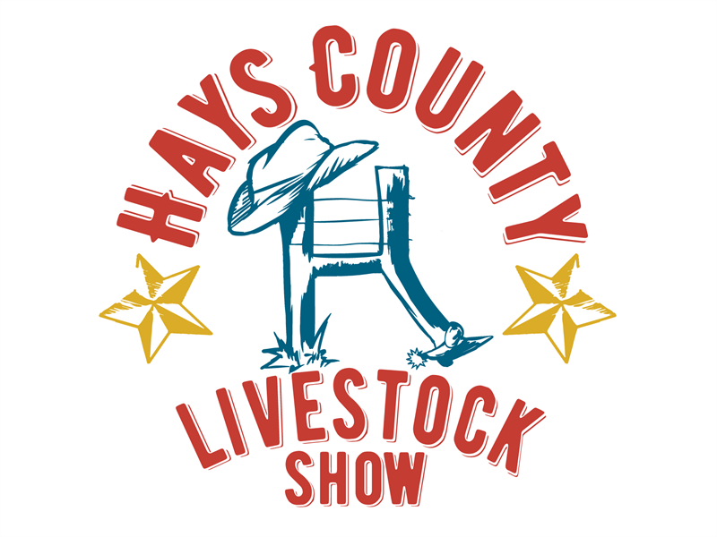 Logo for 2023 Hays County Youth Livestock Show