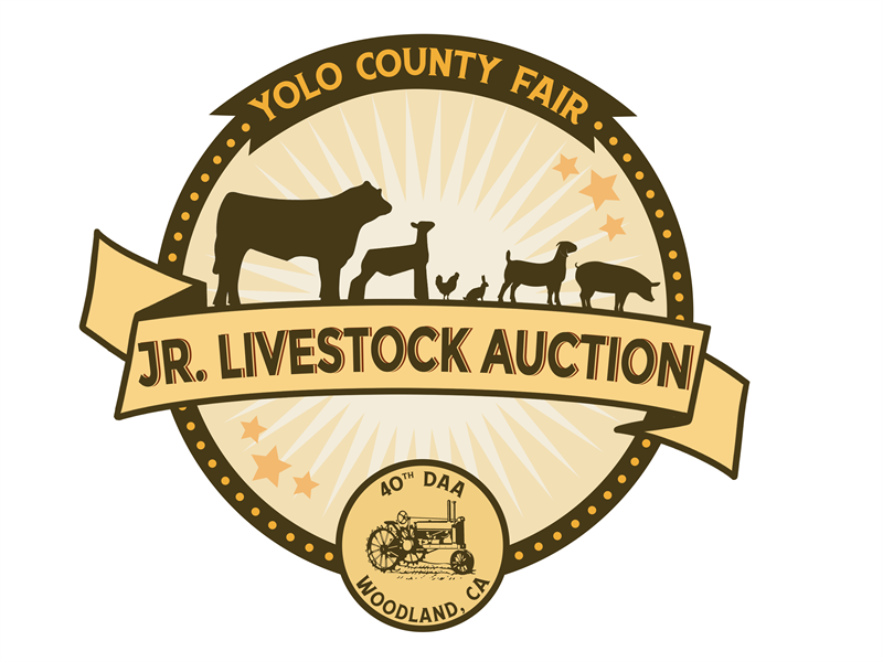 Logo for 2023 YCF Junior Livestock Expo