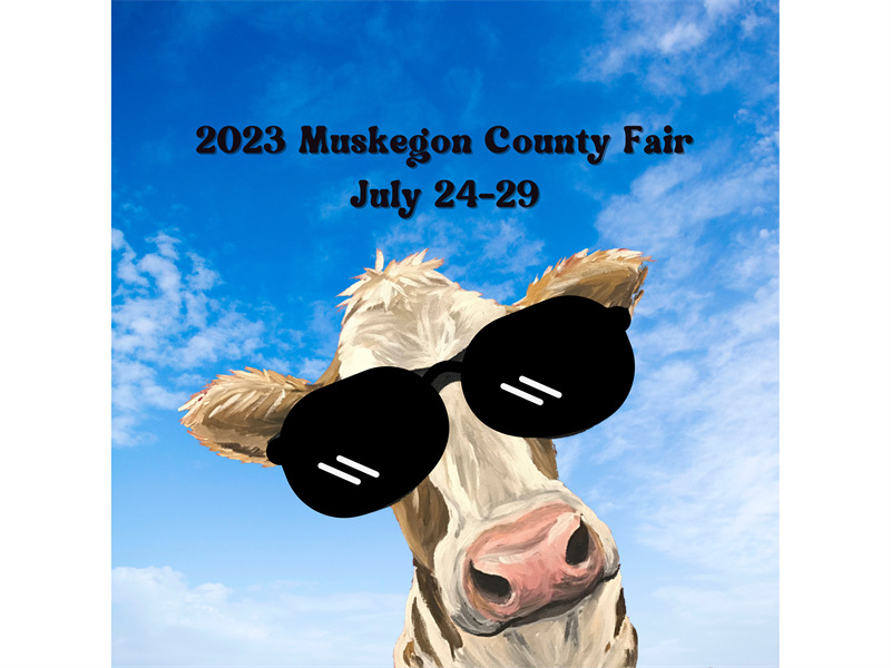 Logo for 2023 Muskegon County Fair