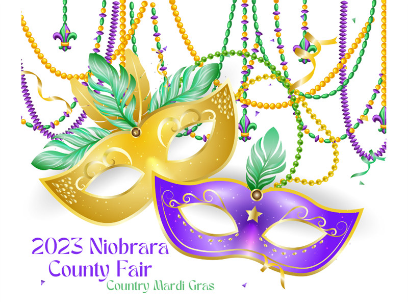 Logo for 2023 Niobrara County Fair