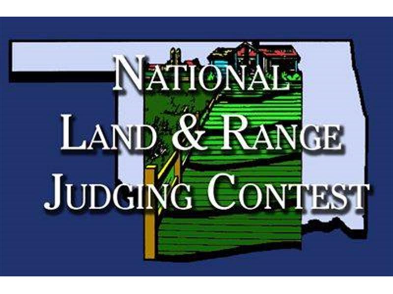 Logo for 2023 National Land & Range Judging Contest