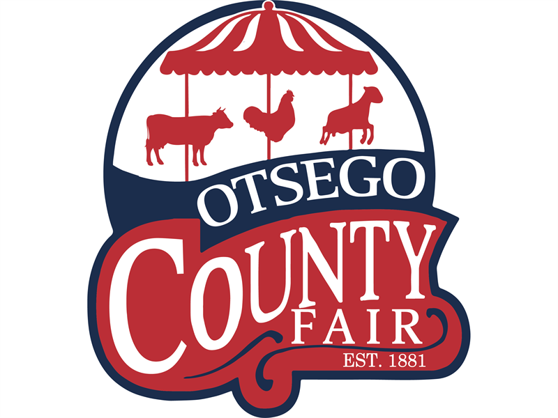 Logo for 2023 Otsego County Fair