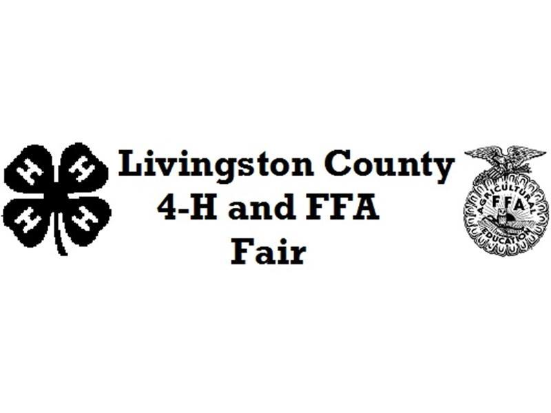 Logo for 2023 Livingston County 4-H and FFA Fair