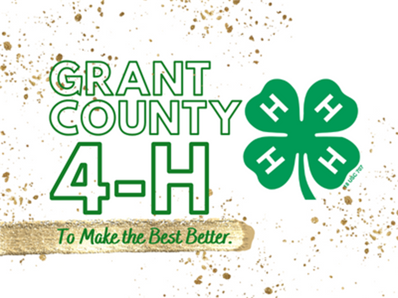 Logo for 2023 Grant County 4-H